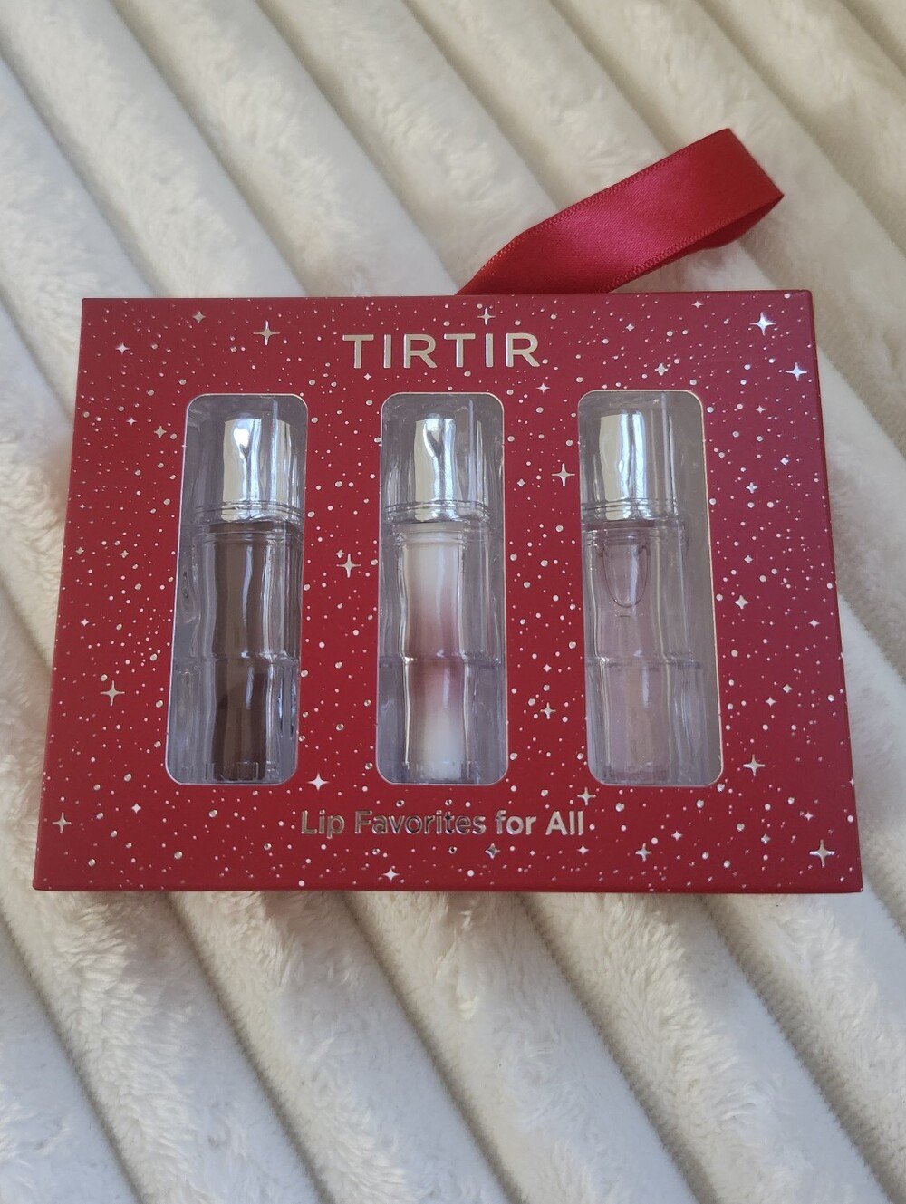 TIRTIR Lip Tint Trio Holiday Edition Mini Set NEW